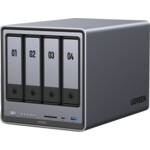 <span>Storage(NAS)</span> UGREEN 4-Bay Diskless intel N100 8GB DDR5 RAM 32GB System Drive <span class='catalog-num-in-name'>DXP4800</span> - 