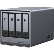 UGREEN 4-Bay Diskless intel N100 8GB DDR5 RAM 32GB System Drive 870276 DXP4800 на топ цена - PIC.bg