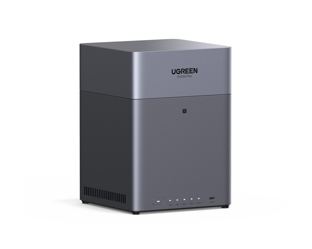 Storage(NAS) UGREEN 4-Bay RK3588C DDR4X 8GB RAM 32GB eMMC System Drive 2