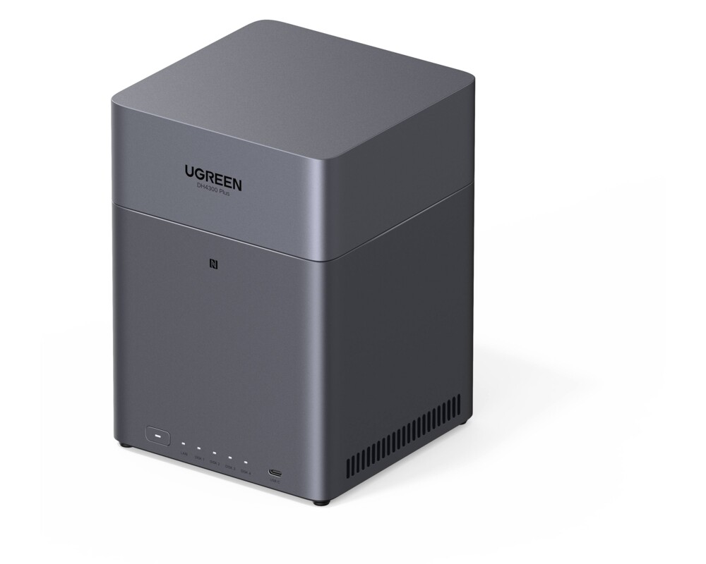 Storage(NAS) UGREEN 4-Bay RK3588C DDR4X 8GB RAM 32GB eMMC System Drive 5