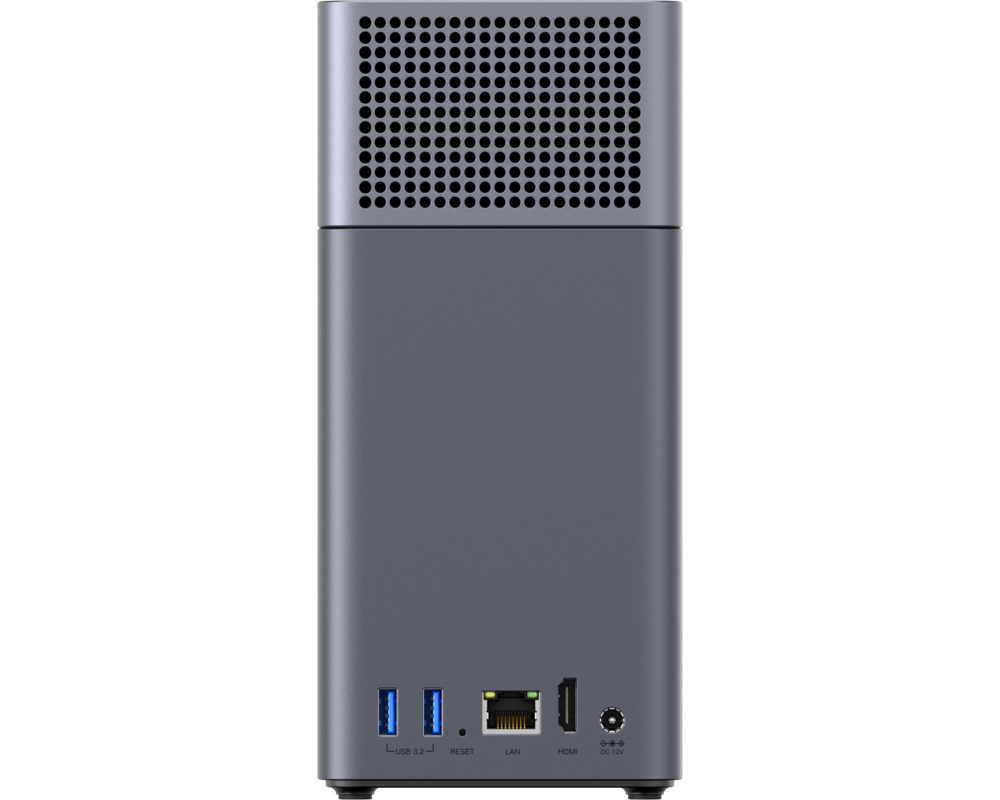 Storage(NAS) 2-Bay RK3576 DDR4X 4GB RAM 32GB eMMC System Drive 3