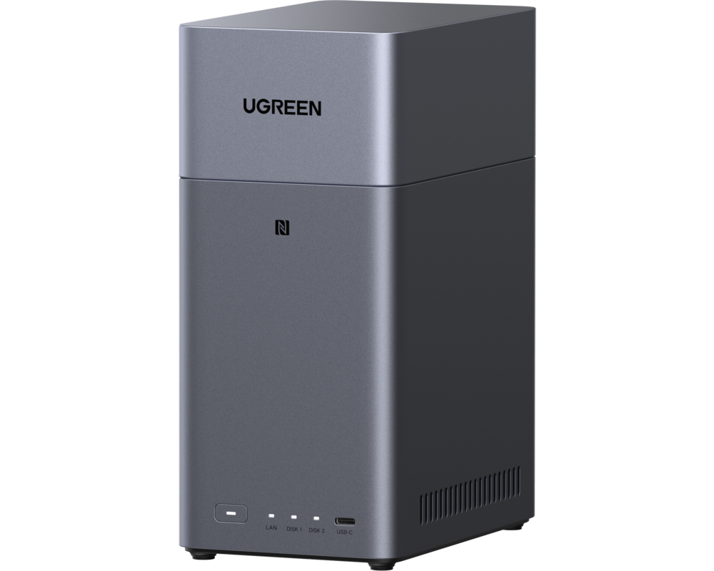 Storage(NAS) 2-Bay RK3576 DDR4X 4GB RAM 32GB eMMC System Drive 2