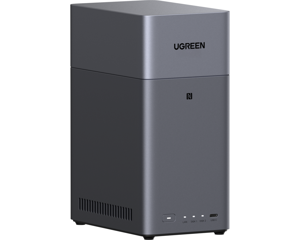 Storage(NAS) 2-Bay RK3576 DDR4X 4GB RAM 32GB eMMC System Drive 4