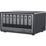<span>Storage(NAS)</span> 8-Bay Diskless i5-1235U 8GB DDR5 RAM 128GB System Drive <span class='catalog-num-in-name'>DXP8800PLUS</span> - 