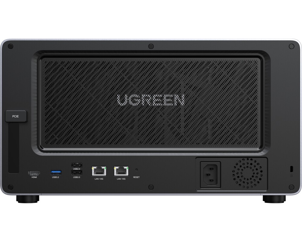 Storage(NAS) 8-Bay Diskless i5-1235U 8GB DDR5 RAM 128GB System Drive 4