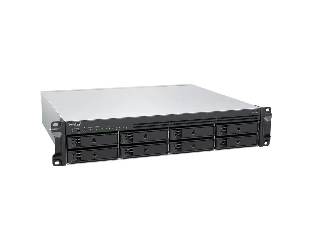 Storage(NAS) 12-bay Synology NAS Server for  Small and Medium Business 4