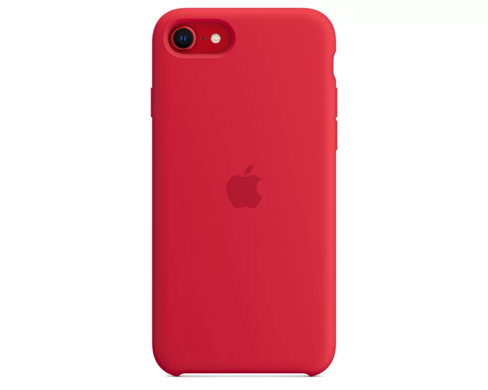 Калъф Apple iPhone SE3 Silicone Case - (PRODUCT)RED 10