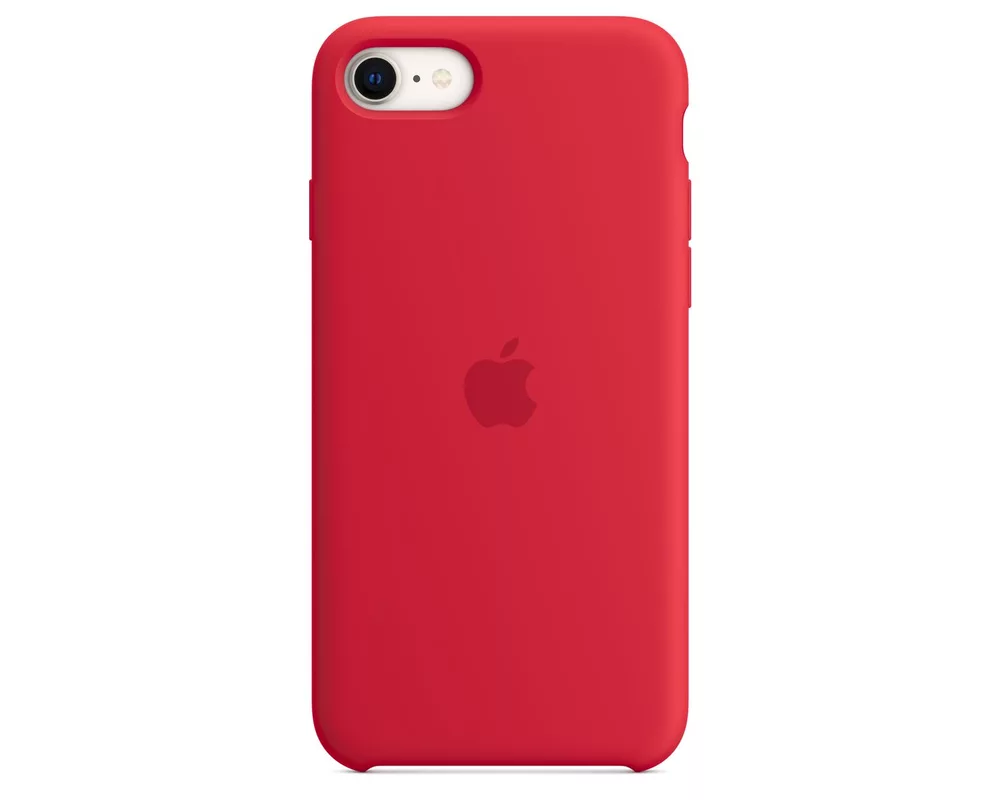 Калъф Apple iPhone SE3 Silicone Case - (PRODUCT)RED 6