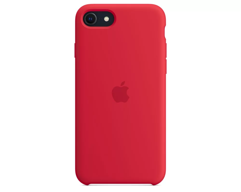 Калъф Apple iPhone SE3 Silicone Case - (PRODUCT)RED 9