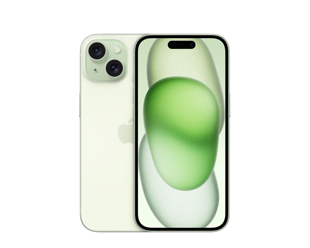 Смартфон Apple iPhone 15, 6GB, 512GB, Green 9