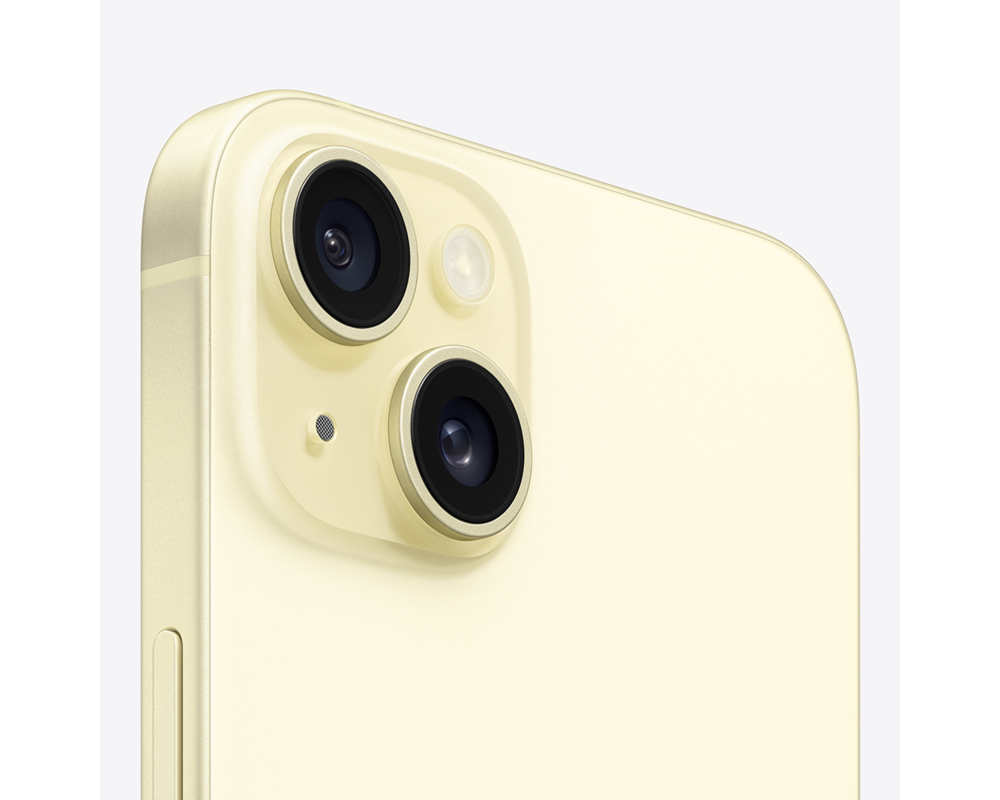 Смартфон Apple iPhone 15 Plus, 6GB, 512GB, Yellow 10