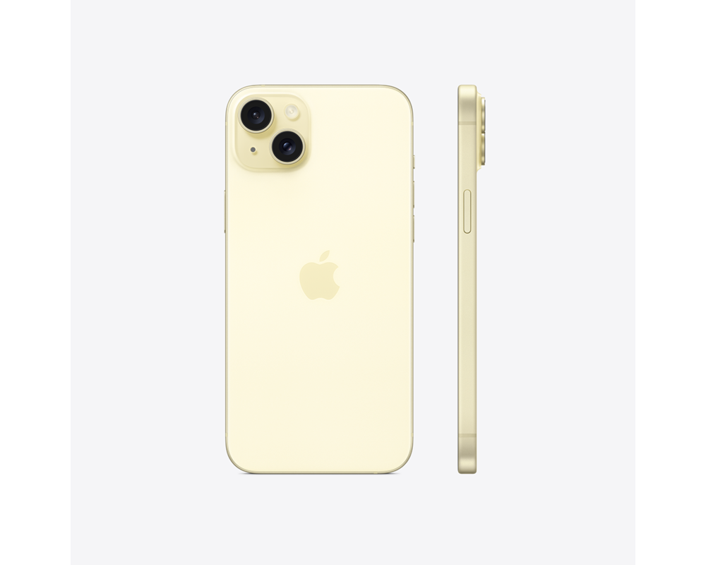 Смартфон Apple iPhone 15 Plus, 6GB, 512GB, Yellow 9
