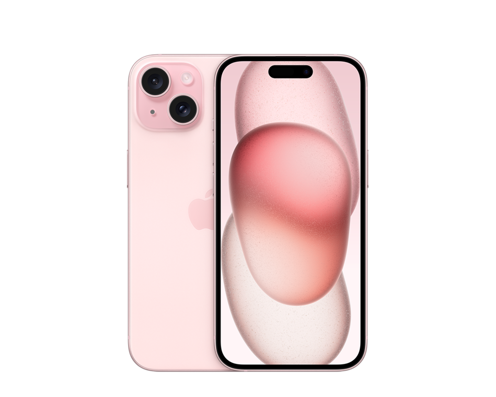 Смартфон Apple iPhone 15, 6GB, 256GB, Pink 9