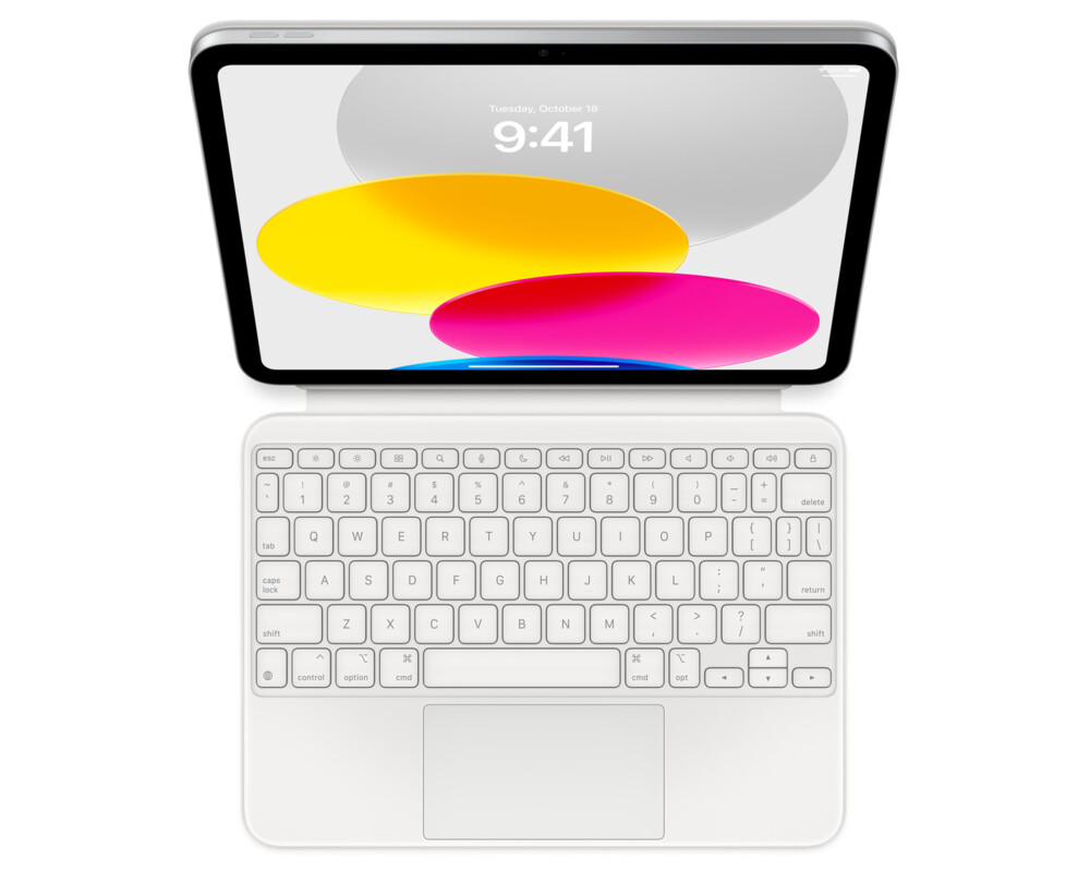 Клавиатура Apple Magic Keyboard Folio for iPad (10th gen) - US English 4