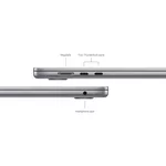 Лаптоп APPLE MacBook Air 15inch Apple M3 chip with 8-core CPU and 10-core GPU 8GB 512GB SSD - Space Grey 12