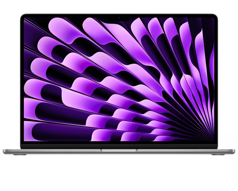 Лаптоп APPLE MacBook Air 15inch Apple M3 chip with 8-core CPU and 10-core GPU 8GB 512GB SSD - Space Grey 7