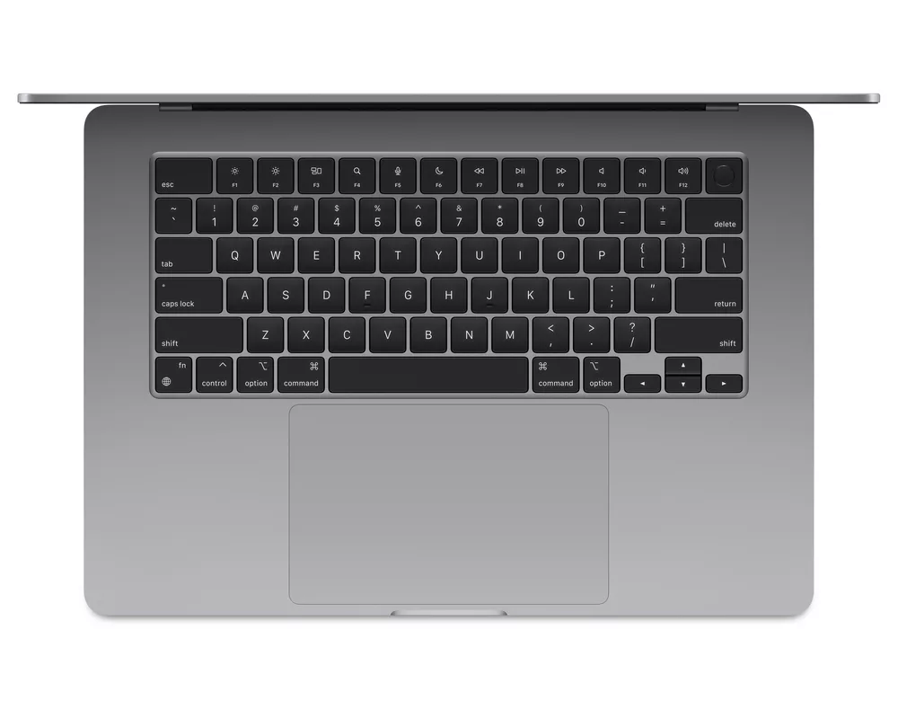 Лаптоп APPLE MacBook Air 15inch Apple M3 chip with 8-core CPU and 10-core GPU 8GB 512GB SSD - Space Grey 8