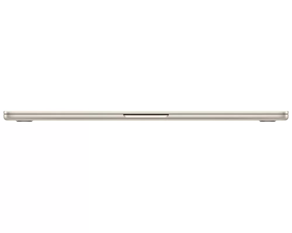 Лаптоп APPLE MacBook Air 15inch Apple M3 chip with 8-core CPU and 10-core GPU 16GB 512GB SSD - Starlight 10