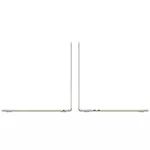 Лаптоп APPLE MacBook Air 15inch Apple M3 chip with 8-core CPU and 10-core GPU 16GB 512GB SSD - Starlight 9
