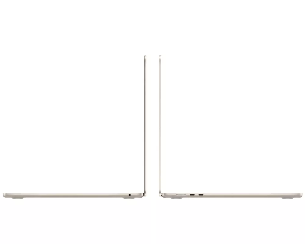 Лаптоп APPLE MacBook Air 15inch Apple M3 chip with 8-core CPU and 10-core GPU 16GB 512GB SSD - Starlight 9