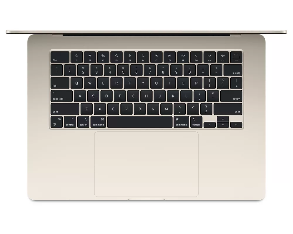 Лаптоп APPLE MacBook Air 15inch Apple M3 chip with 8-core CPU and 10-core GPU 16GB 512GB SSD - Starlight 8