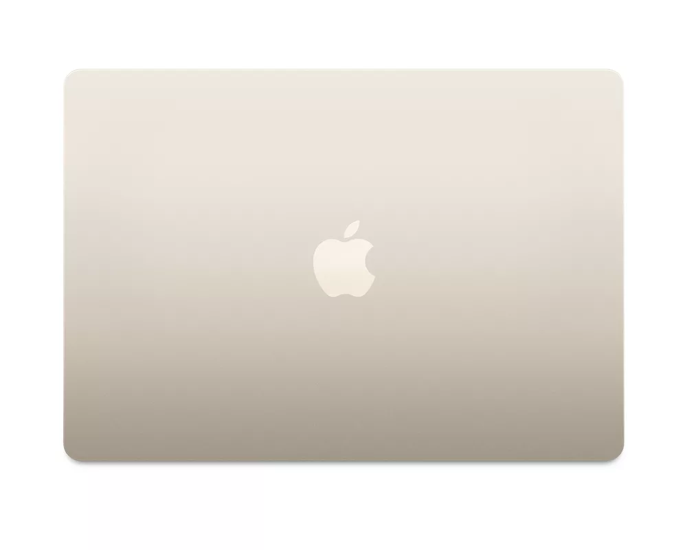 Лаптоп APPLE MacBook Air 15inch Apple M3 chip with 8-core CPU and 10-core GPU 16GB 512GB SSD - Starlight 12