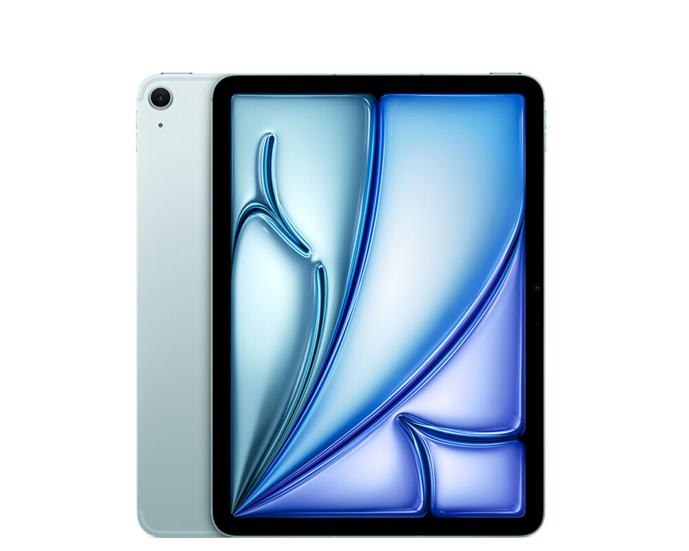 Таблет APPLE 11inch iPad Air Wi-Fi + Cellular 1TB - Blue 6