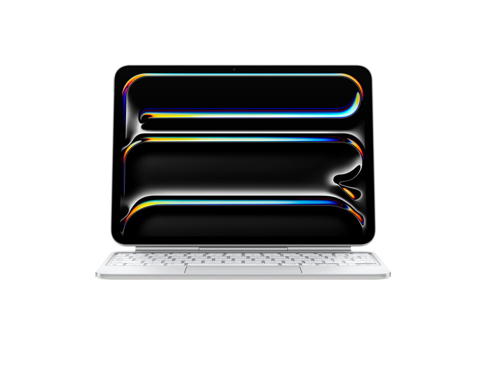 Клавиатура Apple Magic Keyboard for iPad Pro 11_inch (M4) - US English - White 7