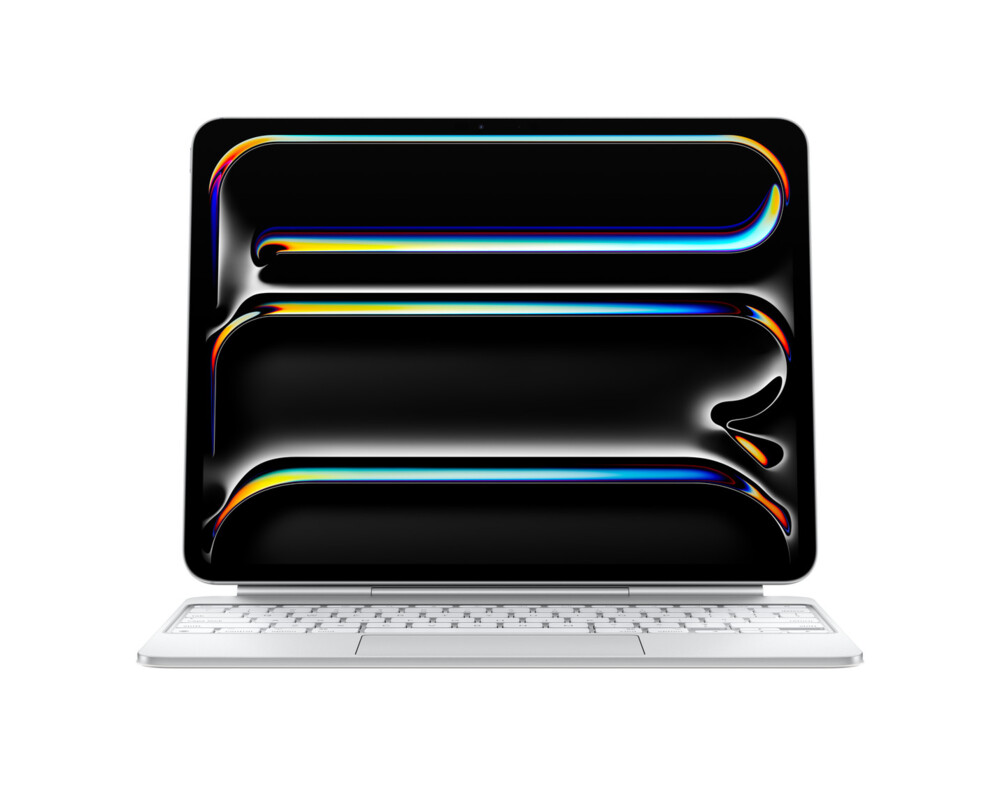 Клавиатура Apple Magic Keyboard for iPad Pro 13_inch (M4) - International English - White 7