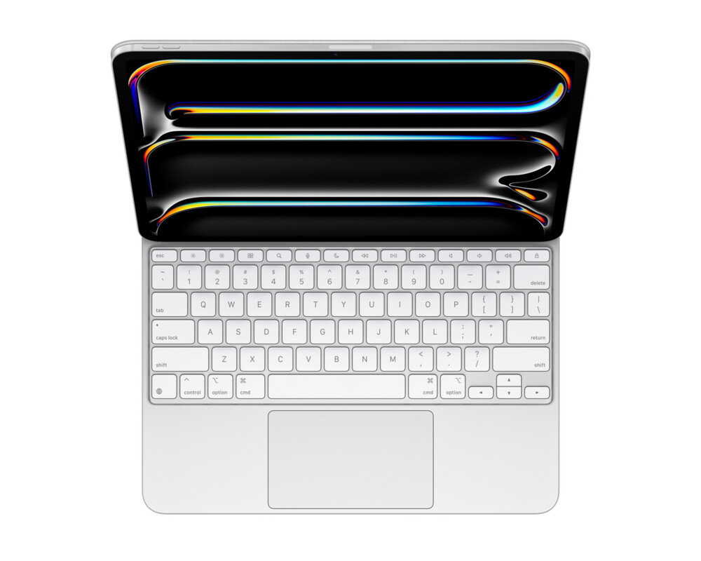 Клавиатура Apple Magic Keyboard for iPad Pro 13_inch (M4) - International English - White 10