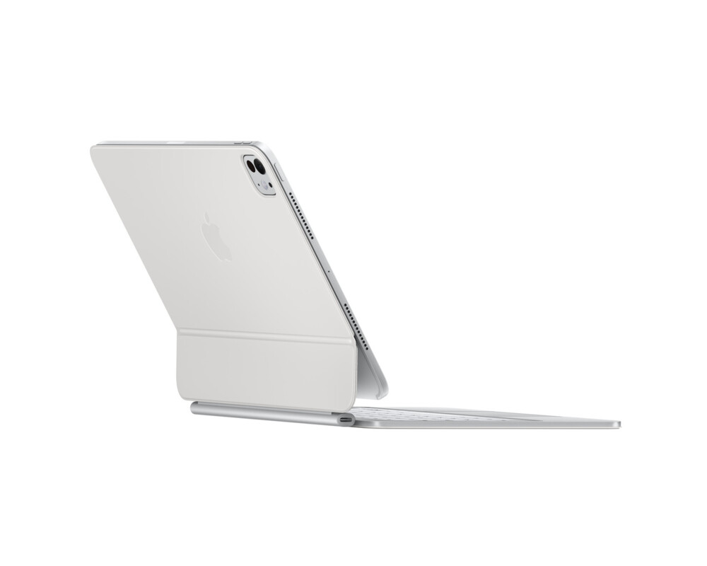 Клавиатура Apple Magic Keyboard for iPad Pro 11_inch (M4) - Bulgarian - White 15