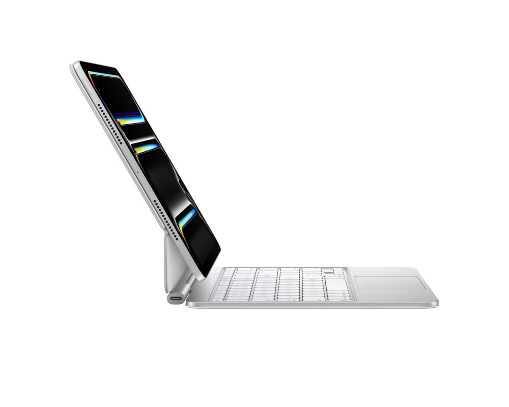 Клавиатура Apple Magic Keyboard for iPad Pro 11_inch (M4) - Bulgarian - White 16