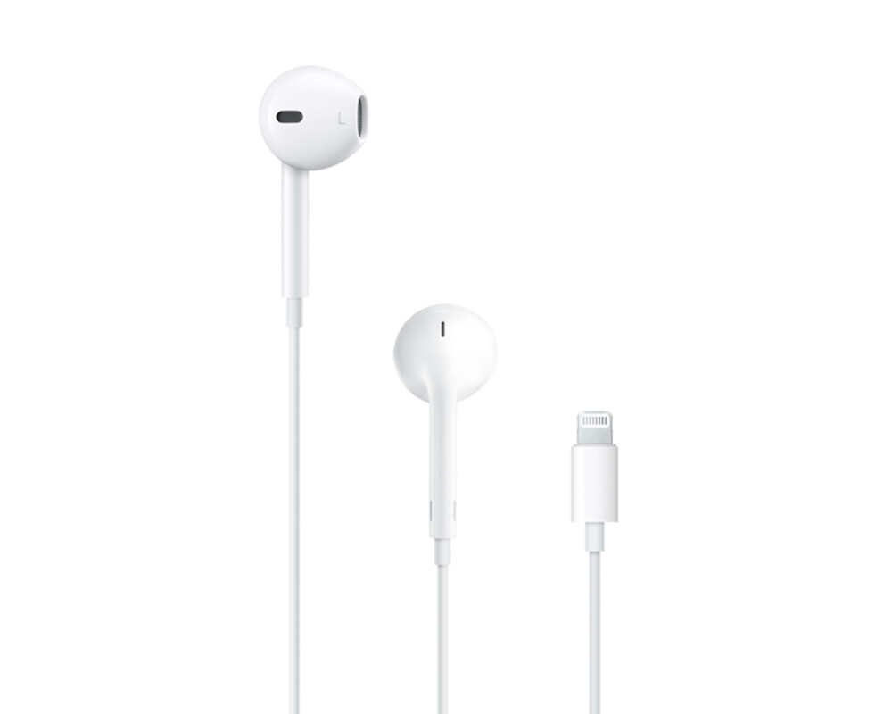 Слушалки Apple EarPods (Lightning Connector) 8