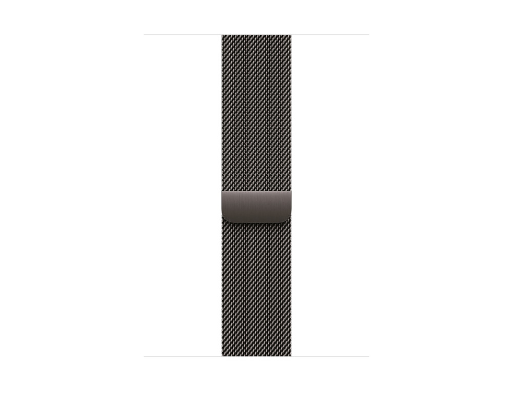 Smart часовник APPLE Watch S10 Cellular 46mm Slate Titanium Case with Slate Milanese Loop SM 9