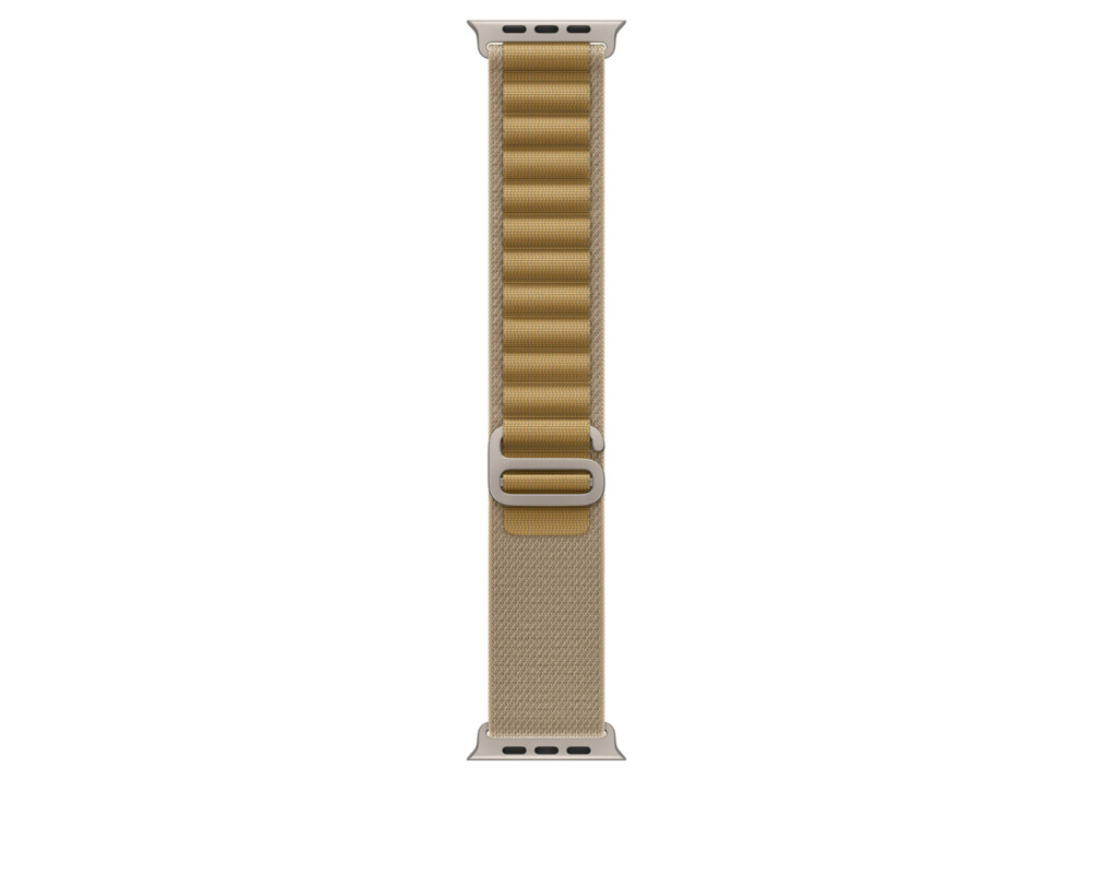 Smart часовник APPLE Watch Ultra2 v2 Cellular 49mm Natural Titanium Case with Tan Alpine Loop S 10