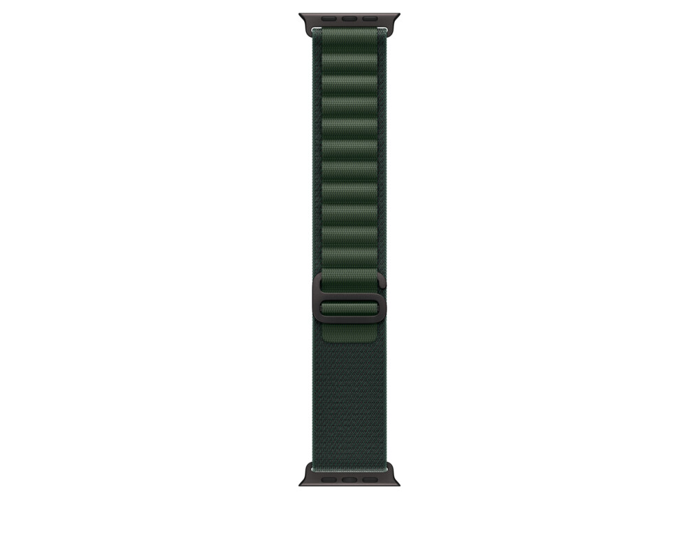 Smart часовник APPLE Watch Ultra2 v2 Cellular 49mm Black Titanium Case with Dark Green Alpine Loop S 10