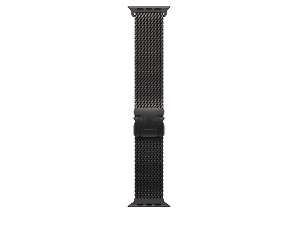 Smart часовник APPLE Watch Ultra2 v2 Cellular 49mm Black Titanium Case with Black Titanium Milanese Loop L 10