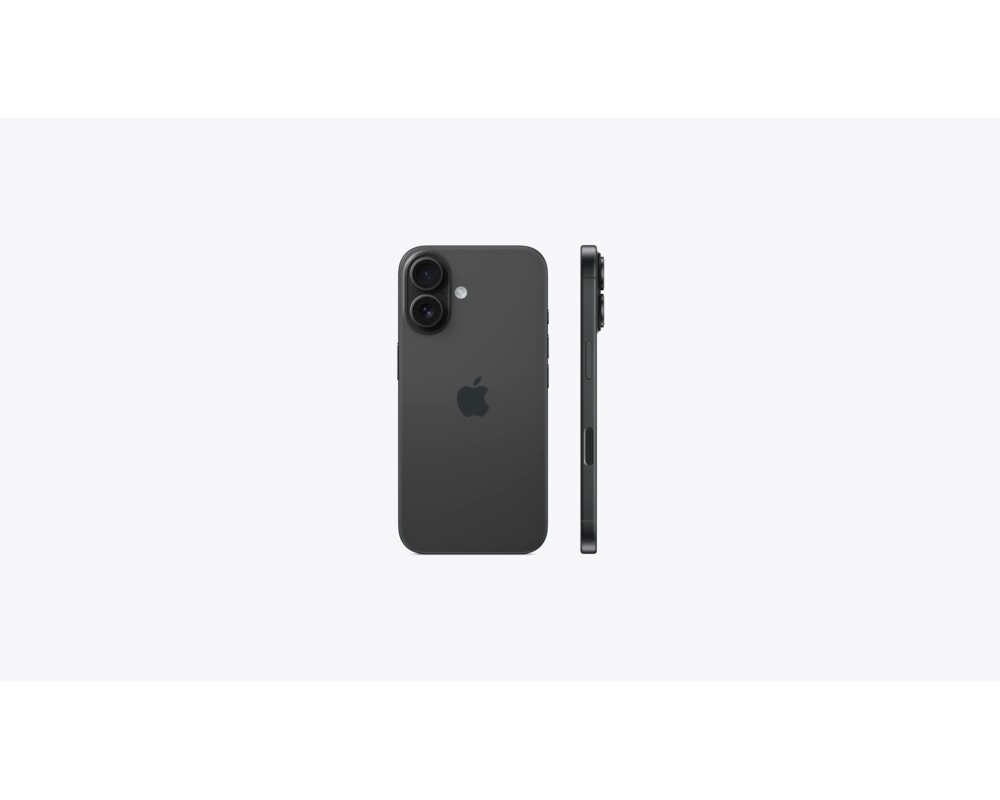 Смартфон Apple iPhone 16, 8GB, 128GB, Black 16
