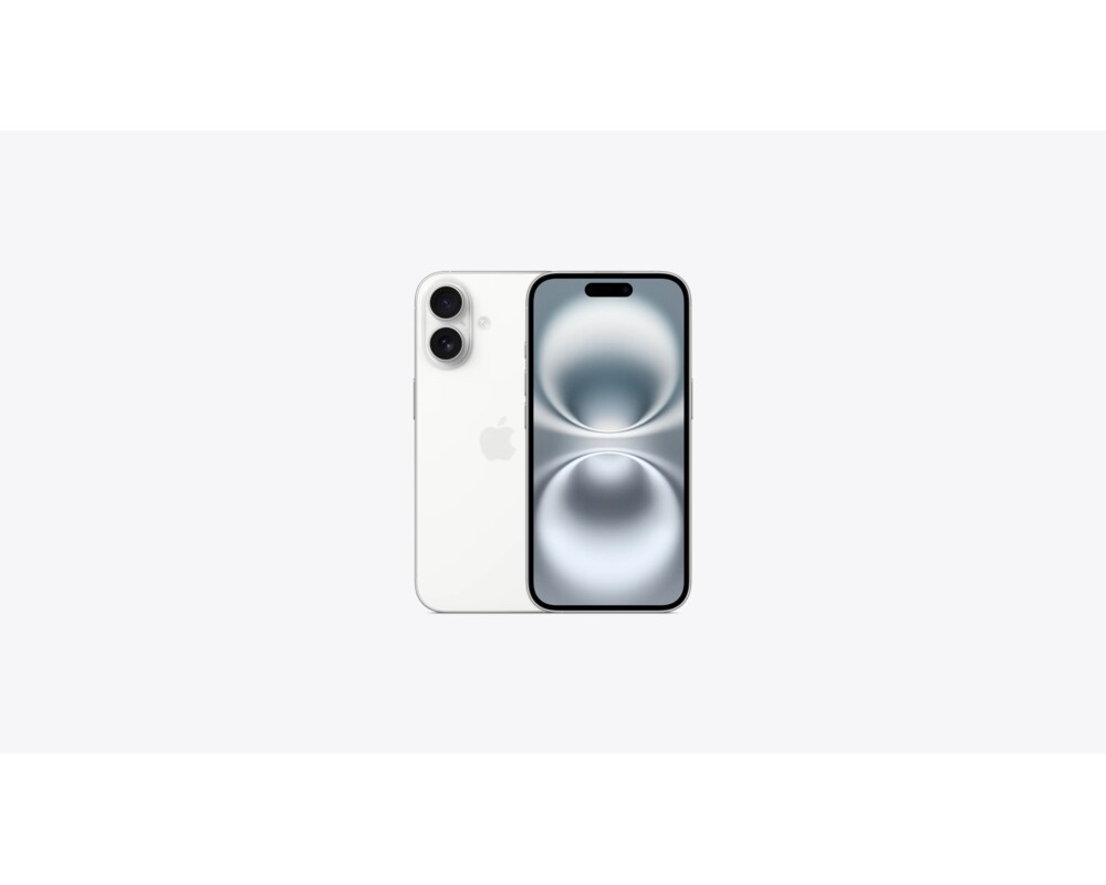 Смартфон Apple iPhone 16, 8GB, 128GB, White 15