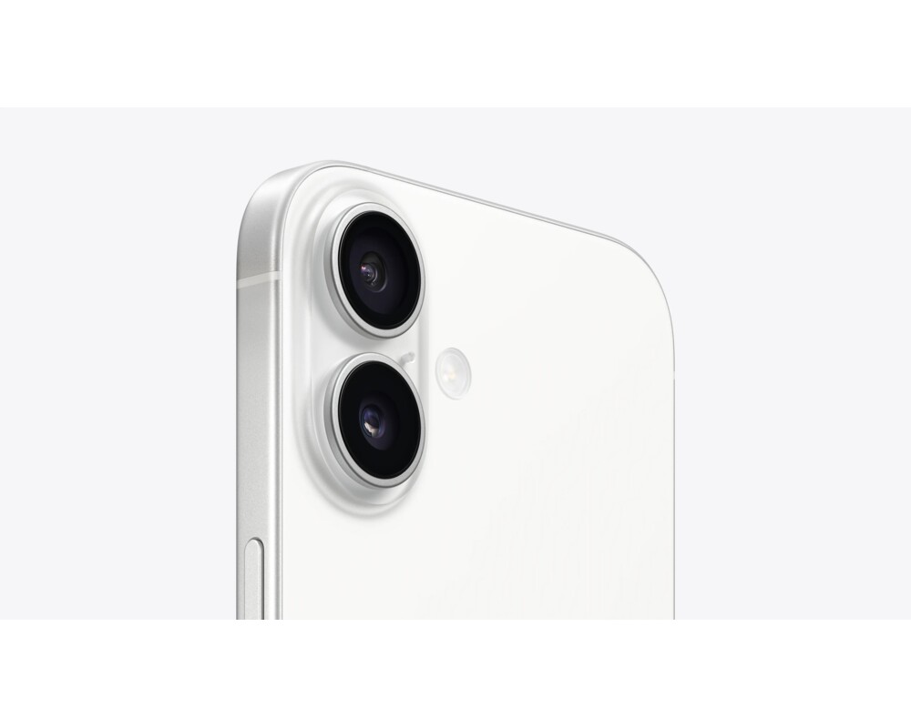 Смартфон Apple iPhone 16, 8GB, 128GB, White 16