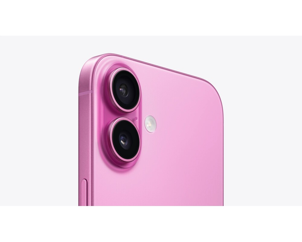 Смартфон Apple iPhone 16, 8GB, 128GB, Pink 16