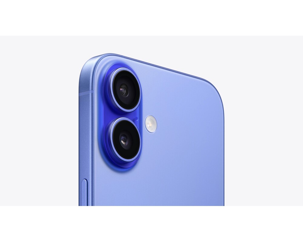 Смартфон Apple iPhone 16, 8GB, 128GB, Ultramarine 15