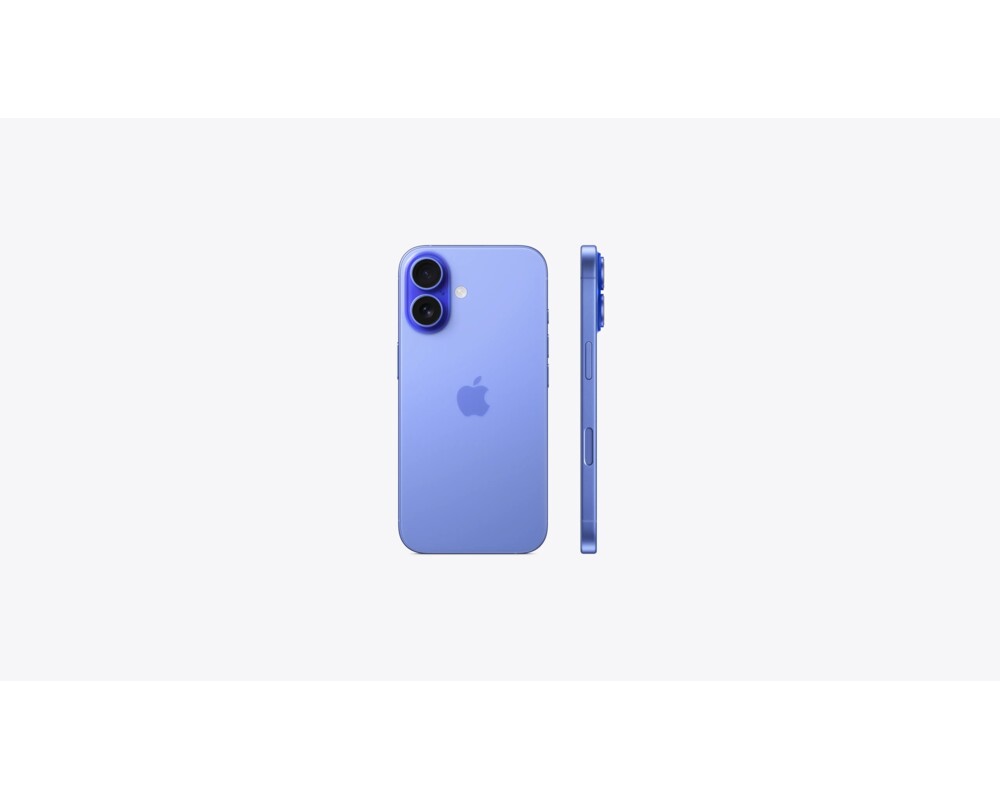Смартфон Apple iPhone 16, 8GB, 128GB, Ultramarine 14