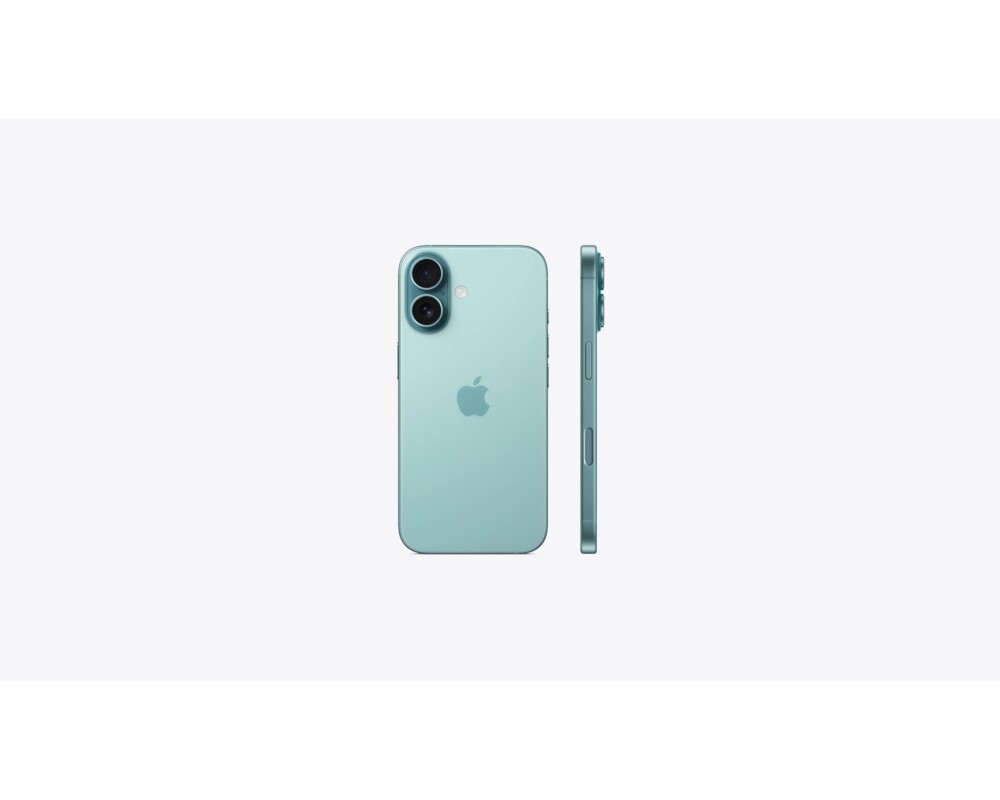 Смартфон Apple iPhone 16, 8GB, 128GB, Teal 14