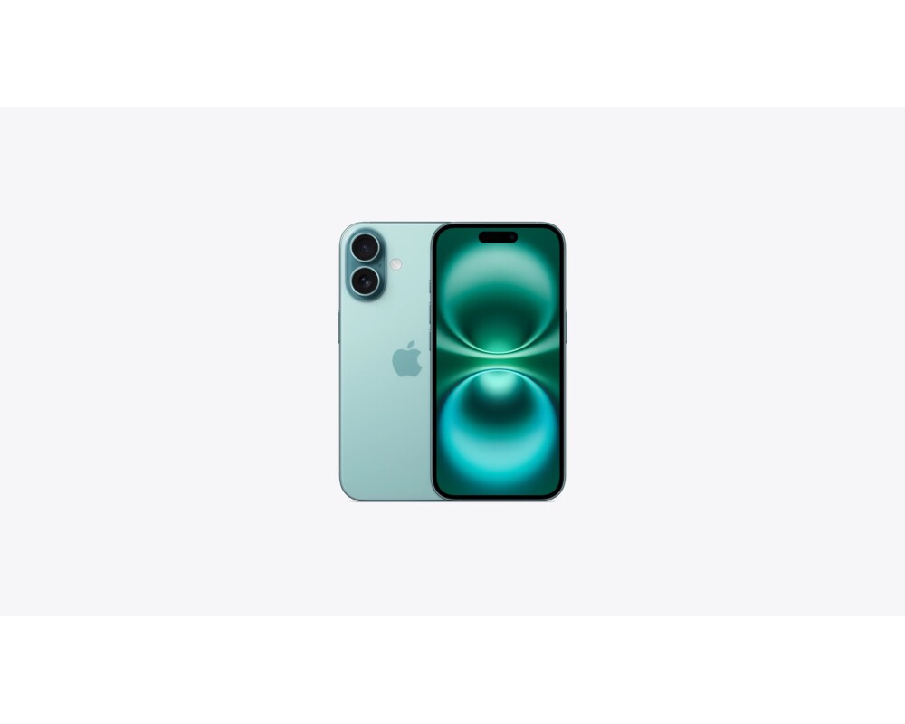 Смартфон Apple iPhone 16, 8GB, 128GB, Teal 15