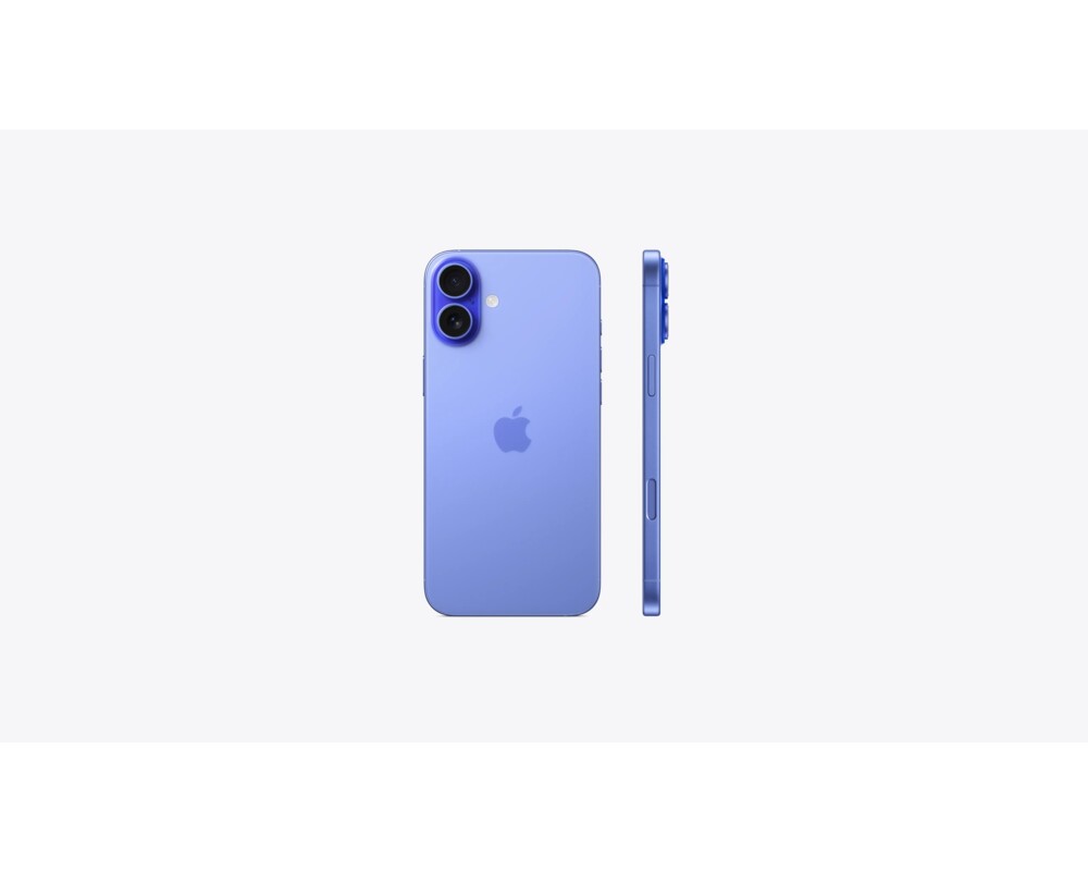 Смартфон Apple iPhone 16 Plus, 8GB, 128GB, Ultramarine 15