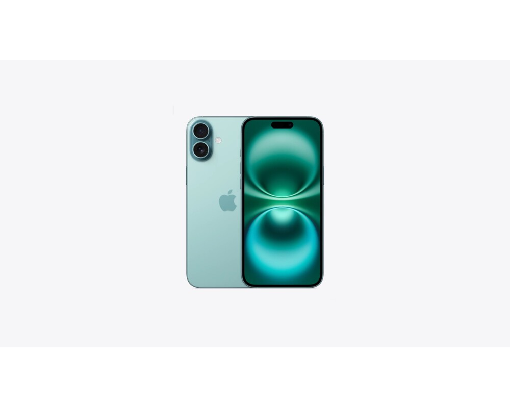 Смартфон Apple iPhone 16 Plus, 8GB, 128GB, Teal 14