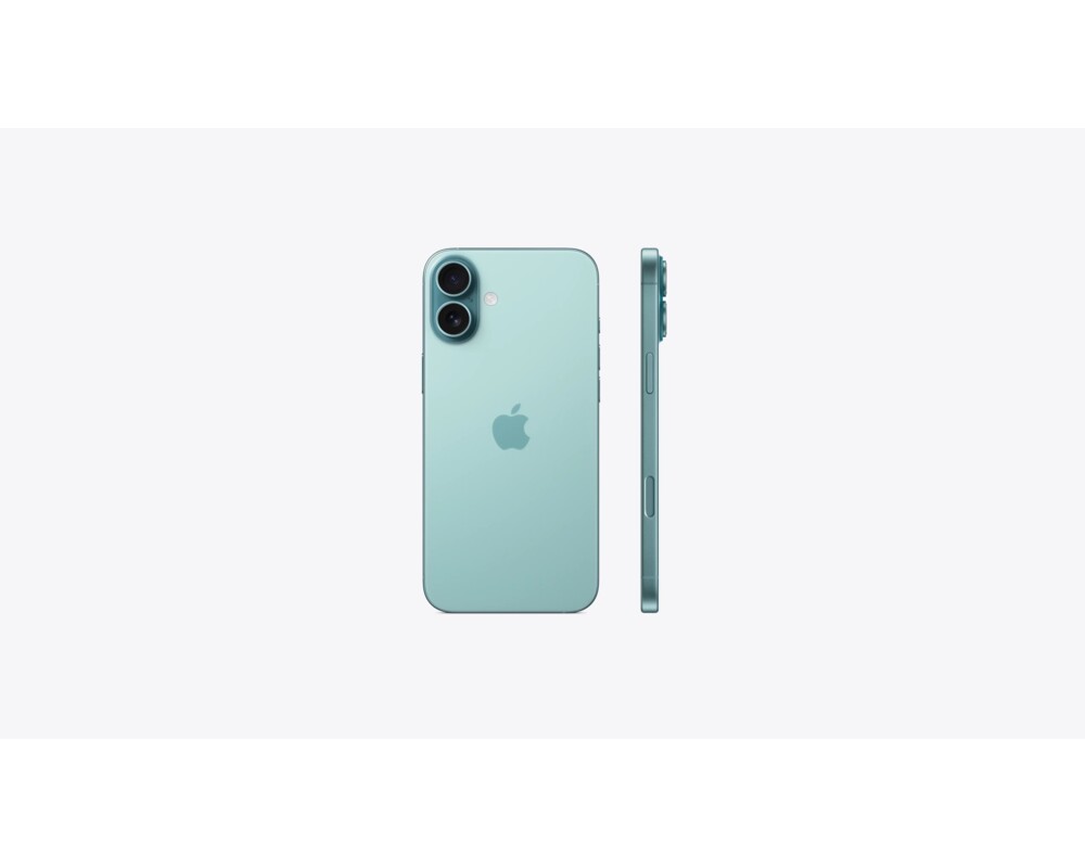 Смартфон Apple iPhone 16 Plus, 8GB, 128GB, Teal 16