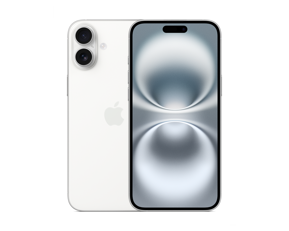 Смартфон APPLE iPhone 16 Plus 512GB White 11