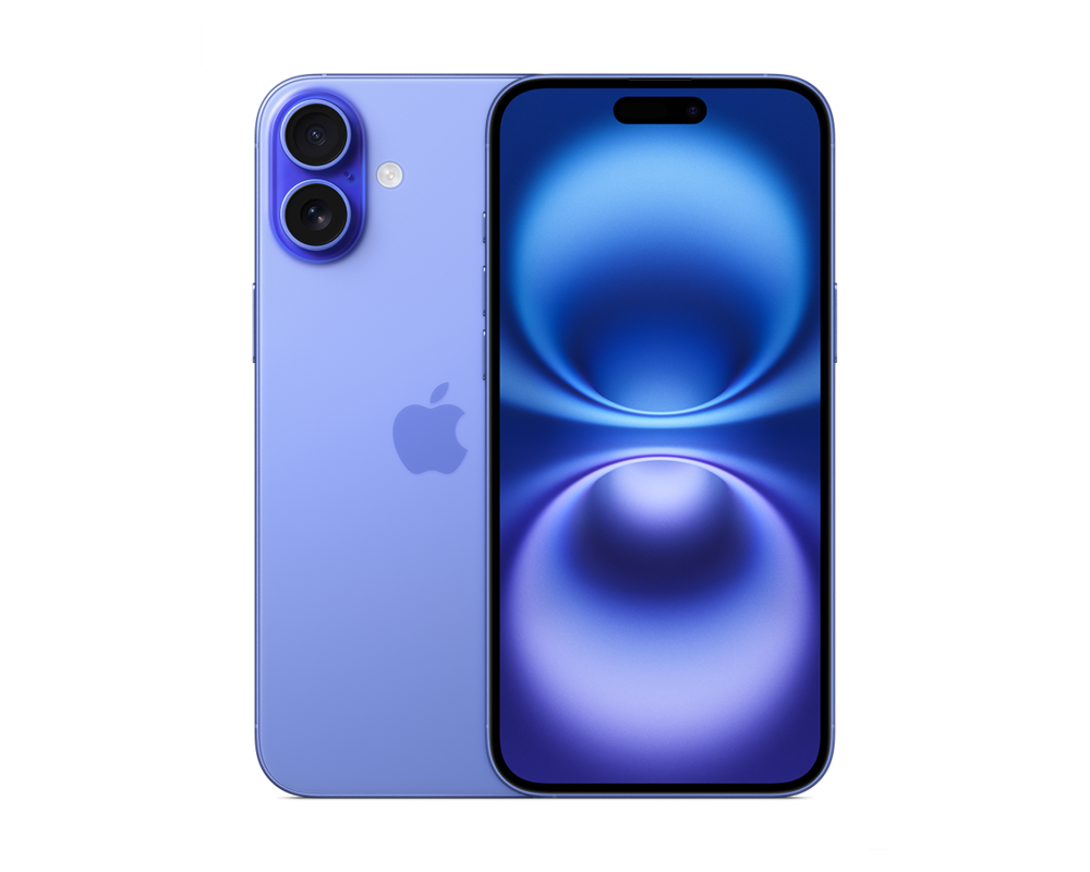 Смартфон APPLE iPhone 16 Plus 512GB Ultramarine 11